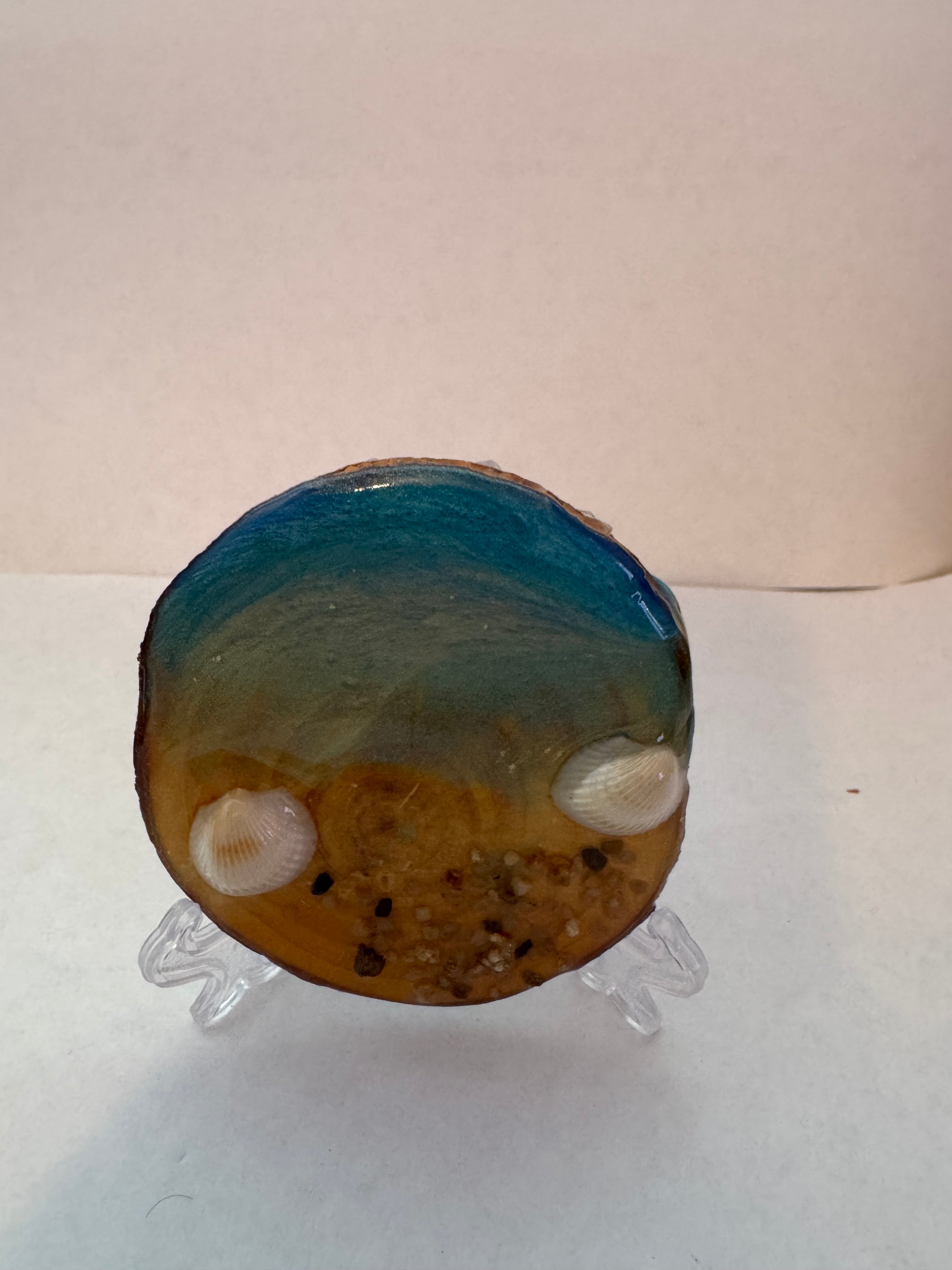 Orilla Caribeña en Madera