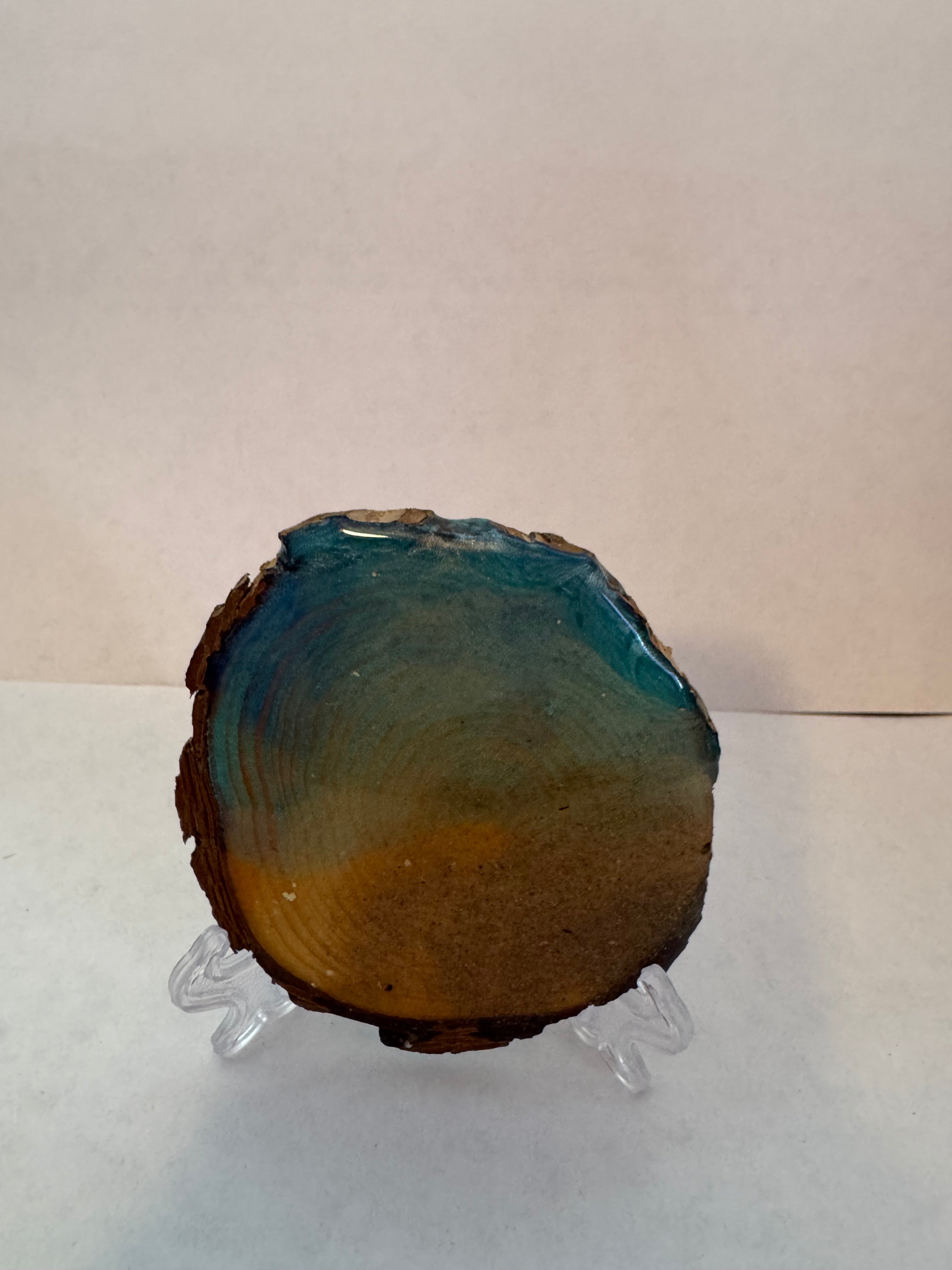 Orilla Caribeña en Madera