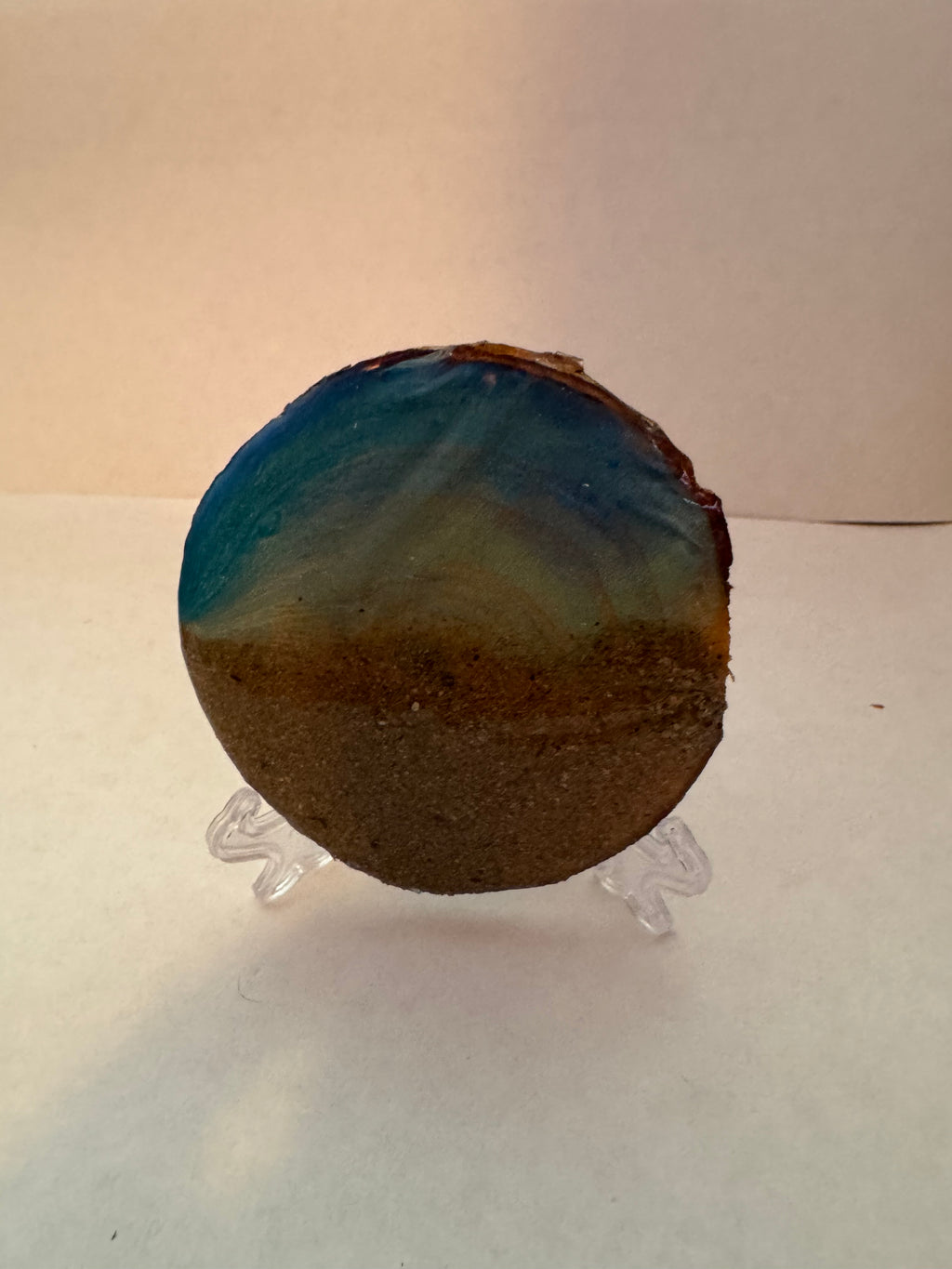 Orilla Caribeña en Madera